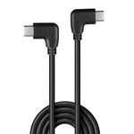 Cablu-Lindy-USB-C-2-x-90-1m-negru-0