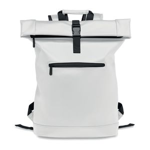 Rucsac rolltop pentru laptop PU