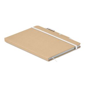Caiet A5 din carton reciclat