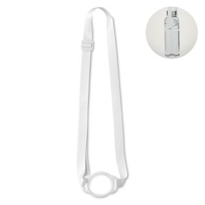 Lanyard cu suport pentru pahar 6cm