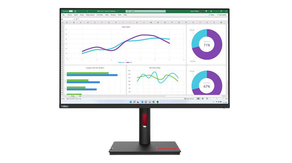 ThinkVision T32h-30 32 IPS 2K QHD 3Y