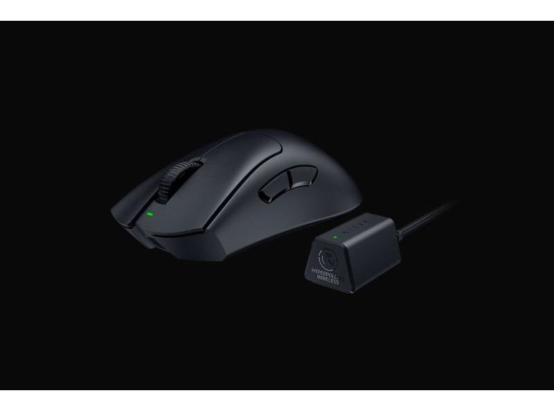 Razer DeathAdder V3 Pro + Hyp.Pol Dongle - Dacris.net