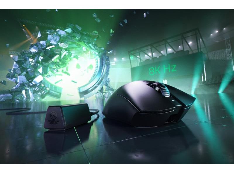 Razer DeathAdder V3 Pro + Hyp.Pol Dongle - Dacris.net