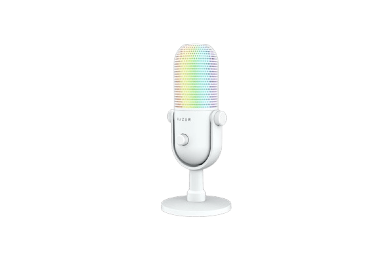 Microfon Razer Seiren V3 Chroma RGB alb - Dacris.net