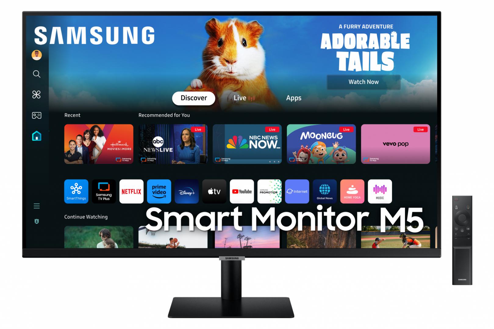Monitor Samsung 27 LS27DM500EUXDU
