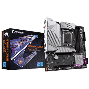 MB GB B760M AORUS ELITE AX LGA1700