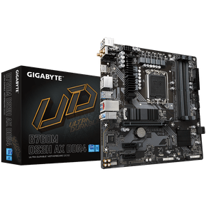 MB GB B760M DS3H AX DDR4 LGA1700 DDR4