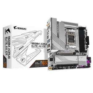 MB Gigabyte B650M AORUS ELITE AX ICE