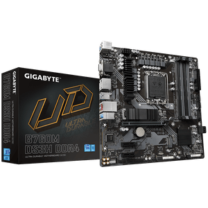 MB GB B760M DS3H DDR4 LGA1700 DDR4