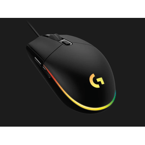 Mouse Logitech G102 RGB 8000 DPI, negru