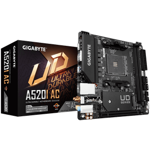 MB GB A520I AC AM4 DDR4 MINI ITX