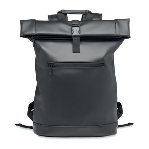 Rucsac rolltop pentru laptop PU