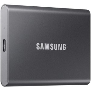 SSD Extern Samsung T7, 2TB, Titan Gray,