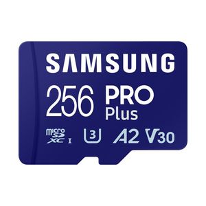MICROSD PRO PLUS 256GB CL10 W/A SM