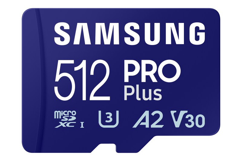 MICROSD PRO PLUS 512GB CL10 W/A SM