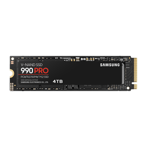 SSD Samsung, 990 PRO, 4TB,  M2, PCIe 4.0