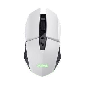 Mouse Trust GXT110W FELOX 4800 DPI, alb