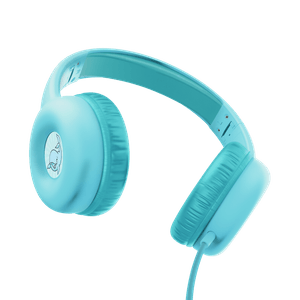 Casti Trust Nouna cu fir kids, albastru