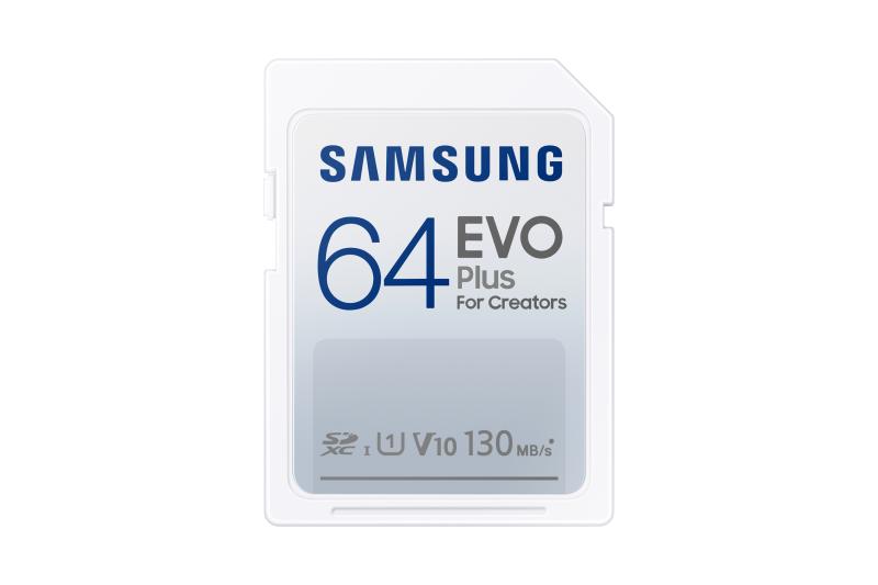 SDXC EVO PLUS 64GB UHS1 MB-SC64K/EU