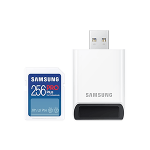 MICROSD PRO PLUS 256GB CL10 CARD READER