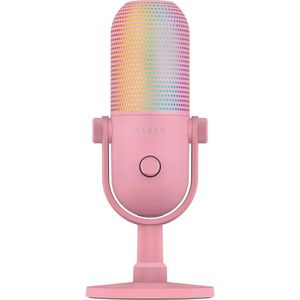 Microfon Razer Seiren V3 Chroma RGB roz