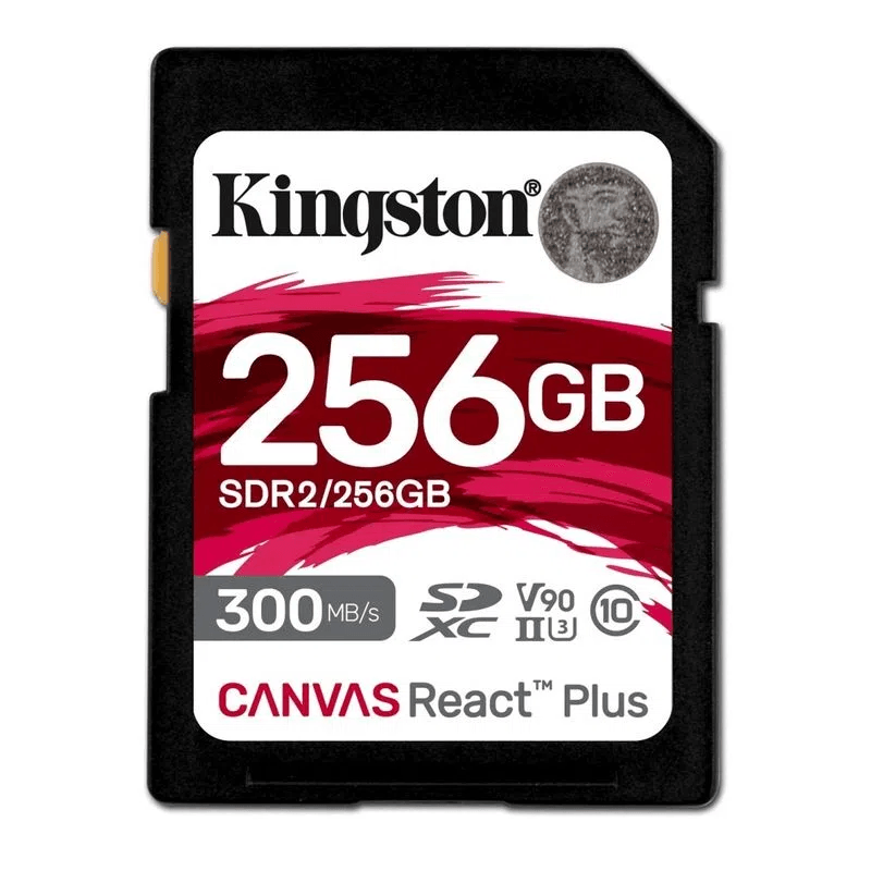 256GB Canvas React Plus SDXC UHS-II 300R