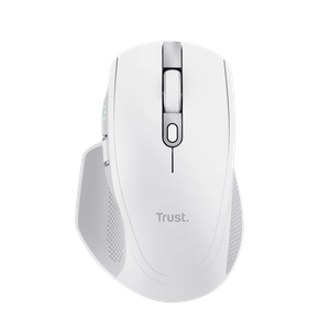 Mouse Trust Ozaa+ 3200 DPI, alb