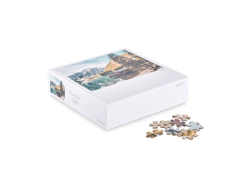 Puzzle de 500 de piese in cutie - Dacris.net