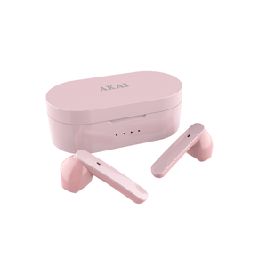 Casti Akai BTE-J10P wireless, roz