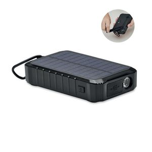 Powerbank solar +dinam 8000mAh