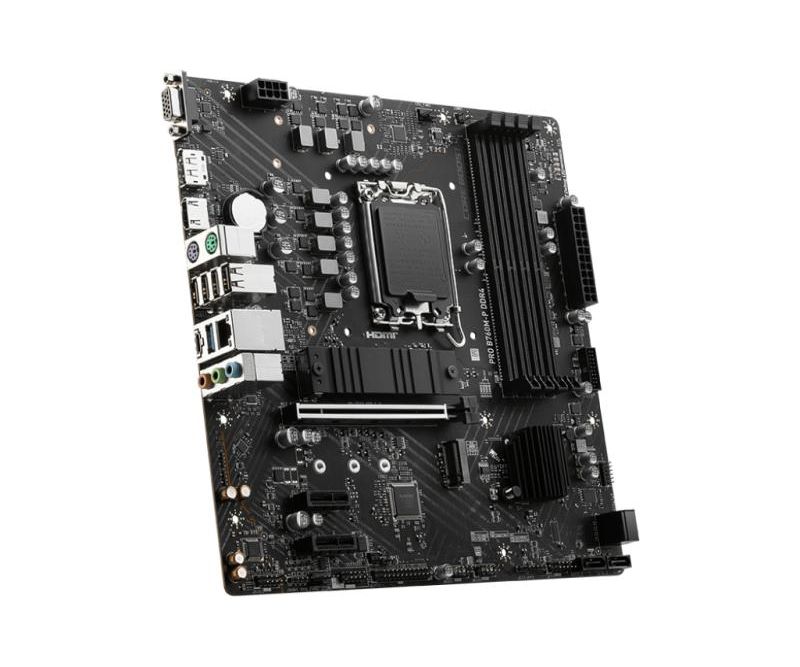 Placa-de-baza-MSI-PRO-B760M-P-DDR4-LGA1700-SPECIFICATIONS-Model-Name-PRO-B760M-P-DDR4-CPU-Support-Supports-12th-13th-Gen-Intel-Core-Processors-0