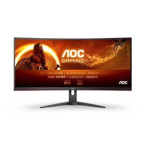 Monitor AOC 34 CU34G2XE/BK