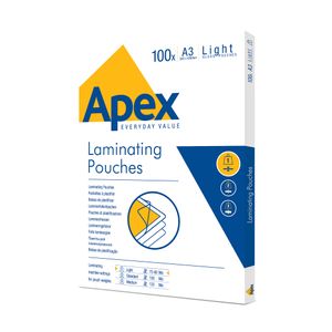 Folie laminat Apex A3 80 microni 100/top