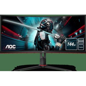 Monitor AOC 34" CU34G2X/BK