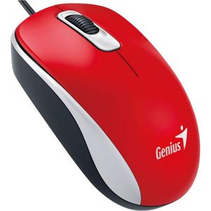 Mouse Genius DX-110 1000DPI, rosu