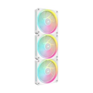 Ventilatorare CR iCUE LINK LX120 RGB WH