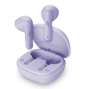 Casti Genius HS-M905BT, TWS, violet