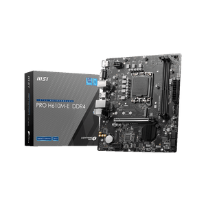 MB MSI PRO H610M-E LGA1700 DDR4