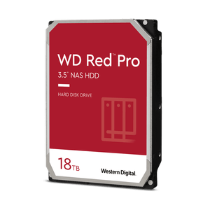 HDD WD 18TB SATA-III 7200 RPM 512MB Bulk