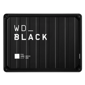 EHDD 4TB WD 2.5" BLACK P10 GAME DRIVE