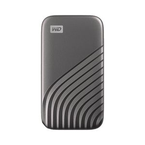 SSD Extern WD My Passport, 2TB, Gray, US