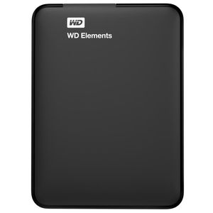 EHDD 2TB WD 2.5" ELEMENTS USB3.0 BK WESN