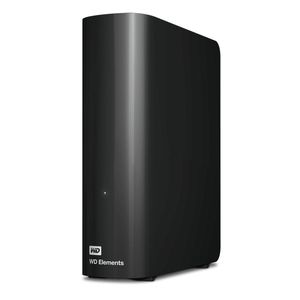 EHDD 18TB WD 3.5" ELEMENTS USB 3.0 BK