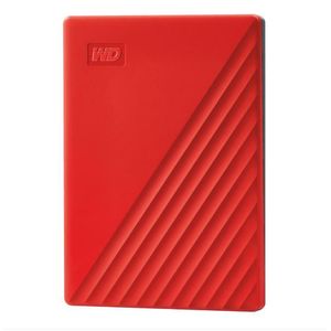 EHDD 2TB WD 2.5" USB 3.2 MY PASSPORT RED