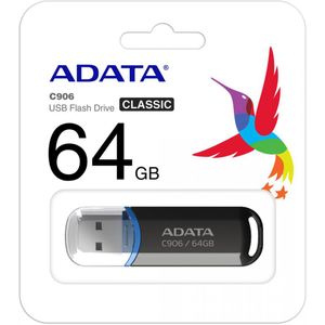 USB 64GB ADATA AC906-64G-RBK