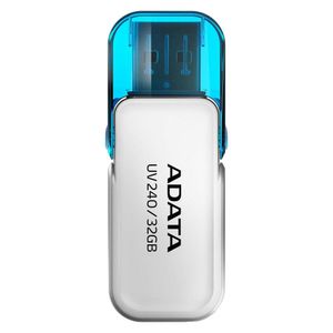 USB  UV220 64GB WHITE/GRAY RETAIL