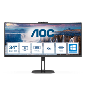 MONITOR 34 AOC CU34V5CW/BK