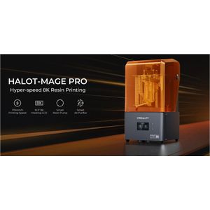 CREALITY HALOT-MAGE PRO RESIN 3D PRINTER