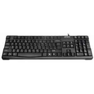 Tastatura A4Tech KR-750 cu fir, negru