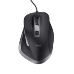 Mouse-Trust-Fyda-cu-fir-5000-DPI-negru-0